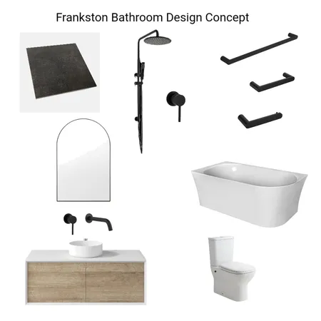 Frankston bathroom Interior Design Mood Board by Hilite Bathrooms on Style Sourcebook