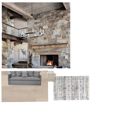 Lodge Room Mood Room Interior Design Mood Board by Redslewis on Style Sourcebook