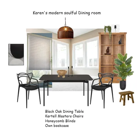 Karen's soulful dining room Interior Design Mood Board by AndreaMoore on Style Sourcebook
