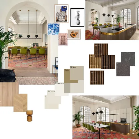 Eclectic Mood Interior Design Mood Board by Sarahlouise89 on Style Sourcebook