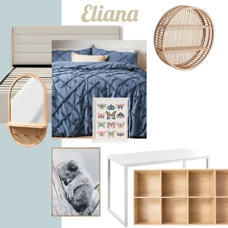 Eliana's room Interior Design Mood Board by Kyra Smith on Style Sourcebook