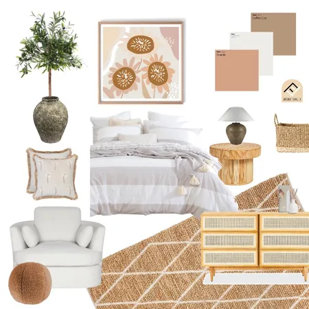 natural master 1 Interior Design Mood Board by Five Files Design Studio on Style Sourcebook