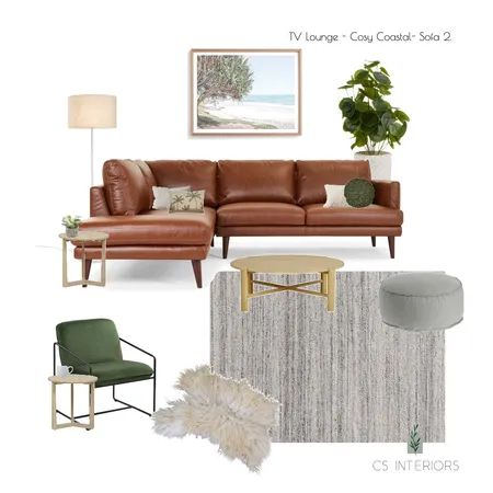 Amy and Enrique- TV Lounge Sofa 2 Interior Design Mood Board by CSInteriors on Style Sourcebook