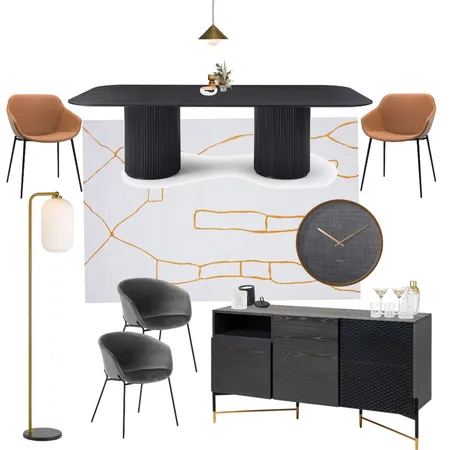 dining Interior Design Mood Board by Thanyakan kaewrassameenawin on Style Sourcebook