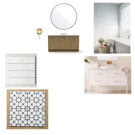 Allen Bathroom Renovation Interior Design Mood Board by Melissa Welsh on Style Sourcebook