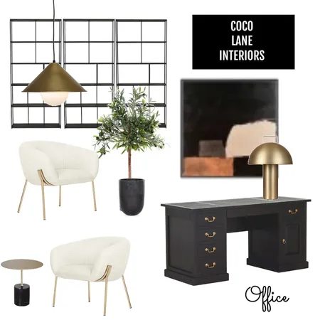 Office - Coogee Interior Design Mood Board by CocoLane Interiors on Style Sourcebook