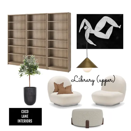 Library - Coogee Interior Design Mood Board by CocoLane Interiors on Style Sourcebook