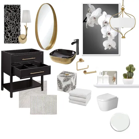 Sample Board Interior Design Mood Board by Miriam Goldberger on Style Sourcebook