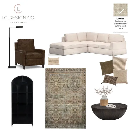 Rachel Interior Design Mood Board by LC Design Co. on Style Sourcebook