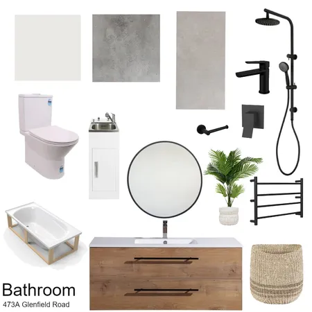 473A Bathroom Interior Design Mood Board by CharlotteC on Style Sourcebook