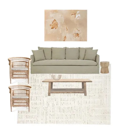 Neutral Living Interior Design Mood Board by Morgan Taylor Interiors on Style Sourcebook