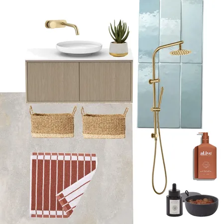 Bathroom1 Interior Design Mood Board by Bare by Design on Style Sourcebook