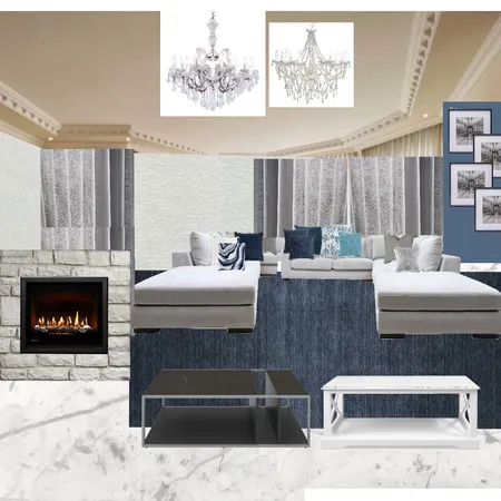 Ideja dnevni boravak Interior Design Mood Board by Mersija on Style Sourcebook