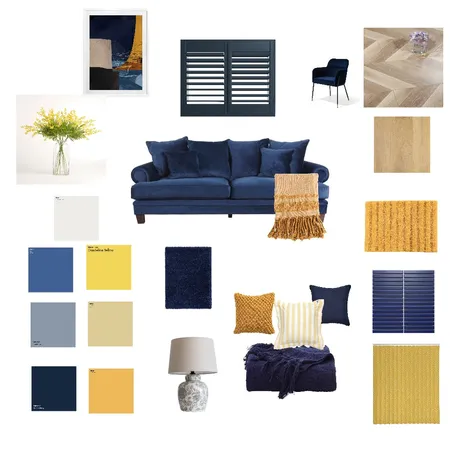 COMPLIMENTARY Interior Design Mood Board by ira on Style Sourcebook