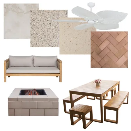 Alfresco Interior Design Mood Board by Brickworks on Style Sourcebook