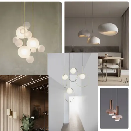 N.E. reception lighting Interior Design Mood Board by ONE CREATIVE on Style Sourcebook