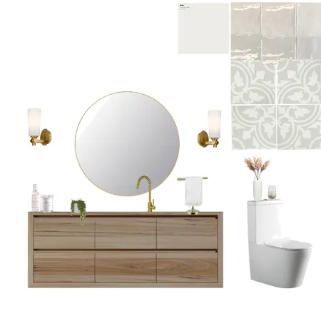 Renovated Bathroom Interior Design Mood Board by Adua on Style Sourcebook