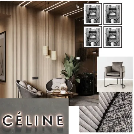 N.E. Reception & framed art Interior Design Mood Board by ONE CREATIVE on Style Sourcebook