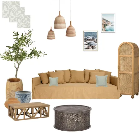 mediterranean Interior Design Mood Board by Lisa Peso on Style Sourcebook