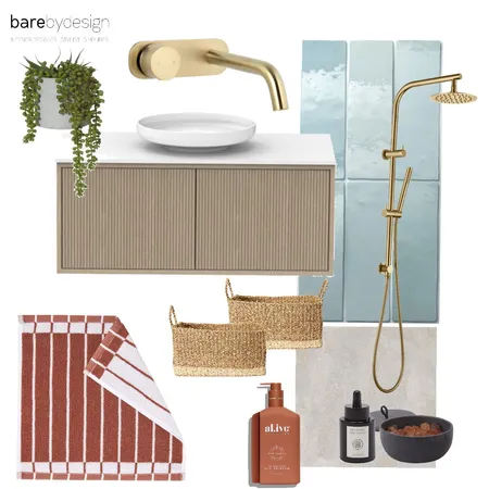 Bathroom1 Interior Design Mood Board by Bare by Design on Style Sourcebook