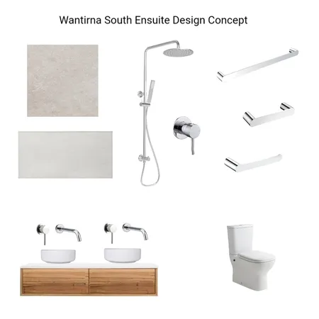 Wantirna South Ensuite Interior Design Mood Board by Hilite Bathrooms on Style Sourcebook