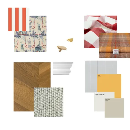 Roo Room Sample Swatches Interior Design Mood Board by Charley270884 on Style Sourcebook