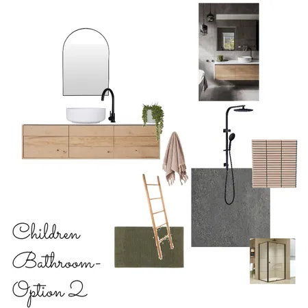 Children Bathroom 2 Interior Design Mood Board by Little on Style Sourcebook