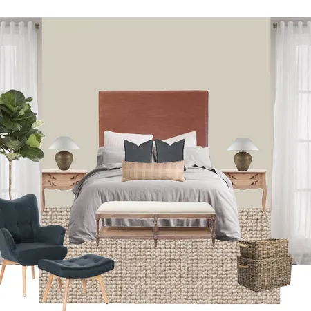 BEDROOM LUXE Interior Design Mood Board by Danyelle Martin on Style Sourcebook