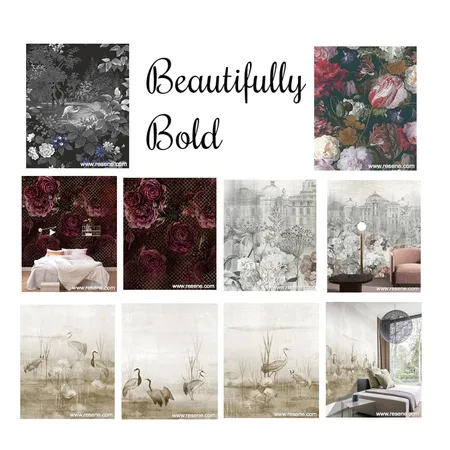 beautifullly bold Interior Design Mood Board by Robyn Chamberlain on Style Sourcebook