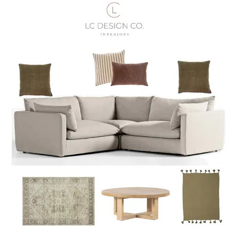 Dom Living Room Interior Design Mood Board by LC Design Co. on Style Sourcebook