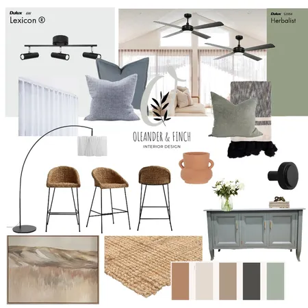 Yolanda Interior Design Mood Board by Oleander & Finch Interiors on Style Sourcebook