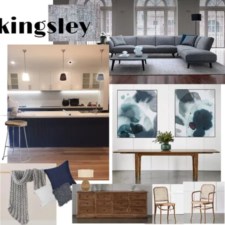 Kingsley Ave Interior Design Mood Board by Simonelli on Style Sourcebook