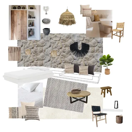 MYL_DIAMERISMA 3_ΚΑΘΗΜΕΡΙΝΟ-ΥΠΝΟΔΩΜΑΤΙΟ Interior Design Mood Board by Dotflow on Style Sourcebook