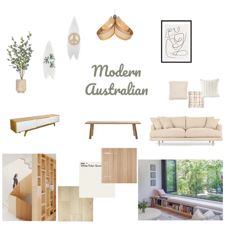 Modern Australian Living room Interior Design Mood Board by Zorothka on Style Sourcebook