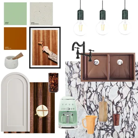 kitchen Interior Design Mood Board by Black turtle interiors on Style Sourcebook