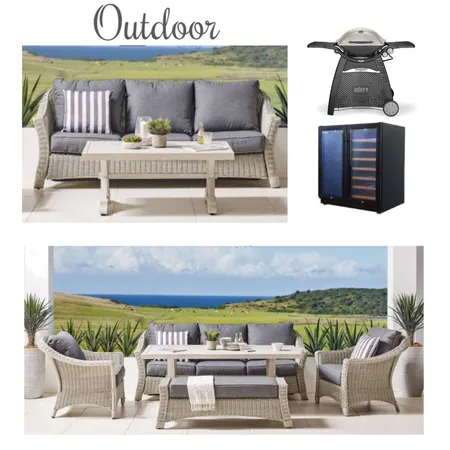 Sharon Outdoor Interior Design Mood Board by Ledonna on Style Sourcebook