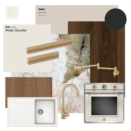 kitchen materials Interior Design Mood Board by Ònge Interiors on Style Sourcebook