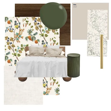 bedroom materials Interior Design Mood Board by Ònge Interiors on Style Sourcebook