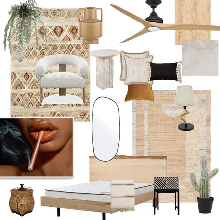 Master bedroom renovation 3 Interior Design Mood Board by Manzil interiors on Style Sourcebook