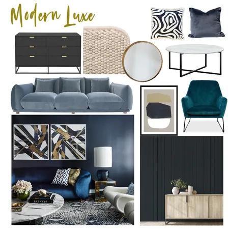 Modern Luxe Samurai Pyua Interior Design Mood Board by Gybe Interiors on Style Sourcebook