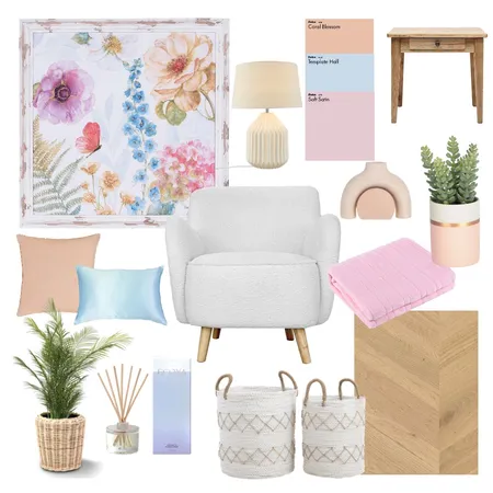 coastal Granddaughter Interior Design Mood Board by Lexi on Style Sourcebook