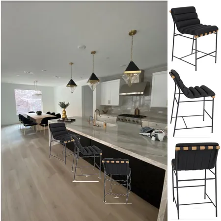 Morgan counter stool Interior Design Mood Board by Oleander & Finch Interiors on Style Sourcebook