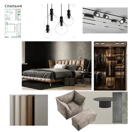 Спальня, лоджия Interior Design Mood Board by Sveto4ka_R on Style Sourcebook