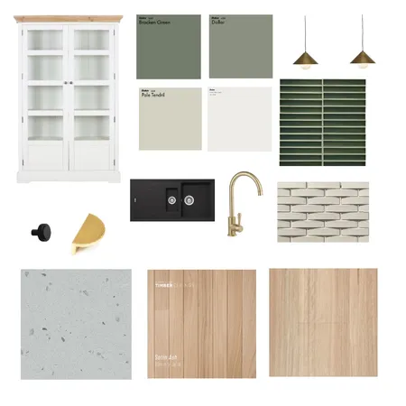 Litchen Interior Design Mood Board by Hannah Pride on Style Sourcebook