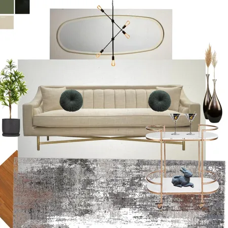 Modern living room Interior Design Mood Board by Vesna B on Style Sourcebook