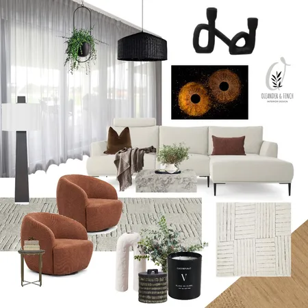 Nisha Interior Design Mood Board by Oleander & Finch Interiors on Style Sourcebook