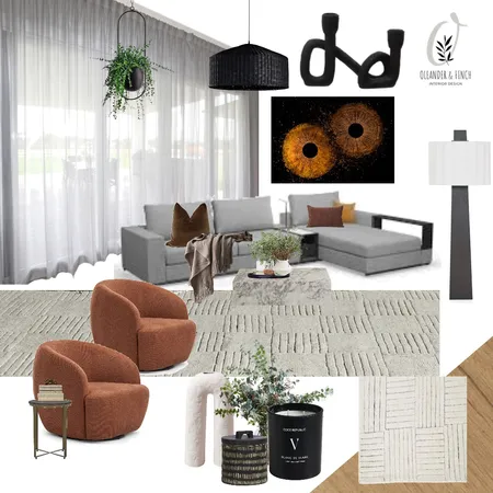 Nisha Interior Design Mood Board by Oleander & Finch Interiors on Style Sourcebook