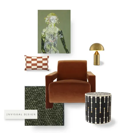 Modern Luxe - Clash Interior Design Mood Board by envisual design on Style Sourcebook