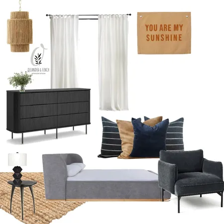 Teen boy room Interior Design Mood Board by Oleander & Finch Interiors on Style Sourcebook