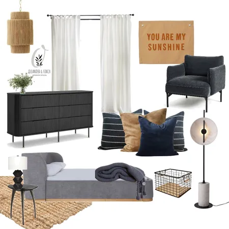 Teen boy room Interior Design Mood Board by Oleander & Finch Interiors on Style Sourcebook